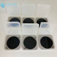 Plaquettes de diamant polycristallin (PCD) super dures pour outils de tournage et de fraisage CNC, solutions de coupe pour alliages d'aluminium