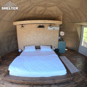 Eco-living Dome Hôtel de luxe cinq étoiles Resort Dome pour la vente directe en usine - Product Image 5