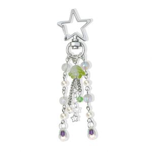 Llavero con Luz en Forma de Estrella y Medusa, Estilo Dulce y Moderno, con Impresión UV en Aleación de Medusa - Product Image 2