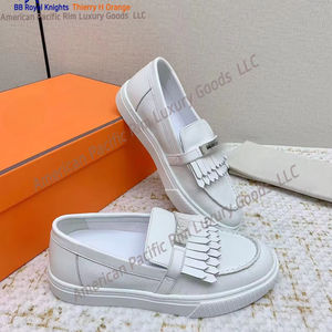 Zapatos Casuales de Piel para Hombre Hiery, Estilo Slip-On, para Otoño y Primavera, con Amortiguación de Piel Genuina - Product Image 1