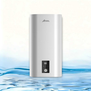 Chauffe-eau électrique à double réservoir avec bouton de contrôle et affichage numérique Chaudière verticale à double douche pour la maison et l'hôtel - Product Image 1