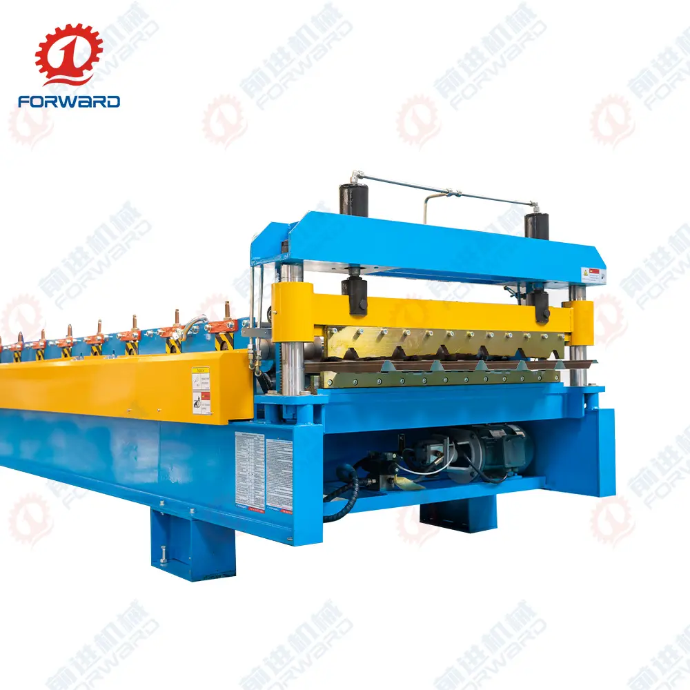 FORWARD Cost-Effective Trapezoidal Roof Panel Forming Machine for Economical Production