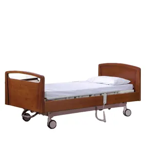 Cama de enfermagem elétrica HH/DDC-II-001, móveis para idosos, hospital e clínica, cama de madeira para cuidados domiciliares