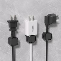 Penyangga Kabel Desktop Produk Universal Terlaris, Aksesoris Ponsel Android, Penjepit Kabel Magnetik, Pengatur Kabel