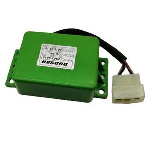 Pièces de machines de Construction DL200 DL220-3 DX140-3 relais d'<span class=keywords><strong>essuie</strong></span>-<span class=keywords><strong>glace</strong></span> pour pelle 2543-9015 contrôleur de démarrage DC 24V - Product Image 1