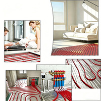 Tuyau de chauffage au sol PEX PERT durable avec certification nationale
