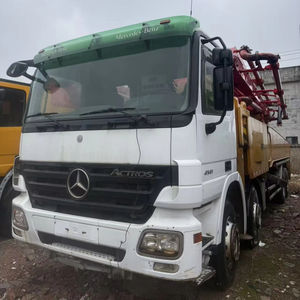 Pompe à béton Zoomlion 62m d'occasion, diesel, 2021, avec lance de pompage, en vente à Shanghai - Product Image 4