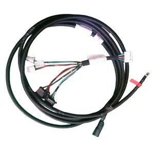 Fabricante de cabos de alimentação automotivos para cabos de som automotivo, cablagens completas para cabos de alto-falante de áudio automotivo