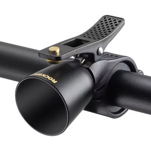 Logo kustom warna kualitas tinggi tembaga Aloi cetak kosong listrik sepeda Balap Mtb bersepeda jalan raya klakson bel - Product Image 1