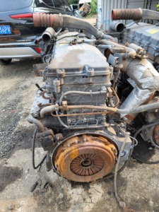 Moteur diesel d'occasion pour moteur Hyun-dai D6CB Vente en gros - Product Image 3
