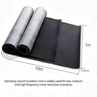 Rouleau d'isolation acoustique à haute densité MLV pour le contrôle du bruit des murs et des sols des bâtiments