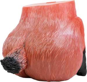 Силиконовая водонепроницаемая секс-игрушка Firefox: реалистичная большая попа, мастурбатор-авиаторка с одним отверстием для оргазма - Product Image 6