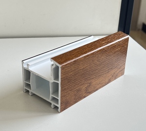 <span class=keywords><strong>Lesso</strong></span> upvc profile & PVC profiles ผู้ผลิต | อัดขึ้นรูปพลาสติกประสิทธิภาพสูงสำหรับหน้าต่างและประตูที่ทันสมัย - Product Image 1