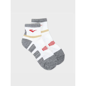 Everlist Chaussettes de sport de style athlète pour femmes, col moyen, logo personnalisable, antibactérien, saison d'automne, numérique, gratuit - Product Image 1