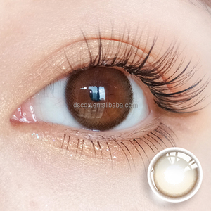 Moda Nino Marrón Gris Color Super Natural Belleza Ojo 14,00 Mm Color Lentes de contacto diarias - Product Image 5