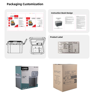 YUTON nuovo Design 12 Volt Dc piccolo Mini frigorifero bar Hotel auto frigo congelatore <span class=keywords><strong>per</strong></span> camera - Product Image 2