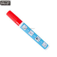 Stylo à encre invisible avec lumière UV, stylos promotionnels pour campagne électorale