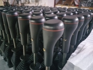 Hydraulischer Steuerhebel für Frontlader, Komplettset mit 2M Kabel - Product Image 5