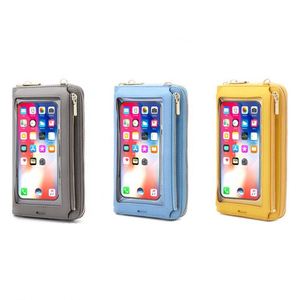 Carteras para Teléfono Móvil para Mujer, Nueva Cartera con Pantalla Táctil y Cadena Larga Decorativa para Chicas y Mujeres - Product Image 3