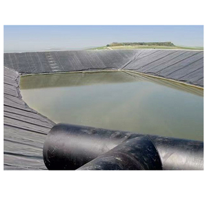 Geomembrana de HDPE de 0.5mm-2mm para control de infiltraciones en estanques de peces, material de revestimiento para estanques de peces, geomembrana de HDPE para revestimiento de estanques. - Product Image 3