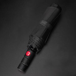 <span class=keywords><strong>Parapluie</strong></span> pliant en vinyle à ouverture automatique pour hommes de 23 pouces 70% Logo imprimé UV à 8 côtes pour Mercedes-Benz pour <span class=keywords><strong>Audi</strong></span> 4S Car Advertising - Product Image 2