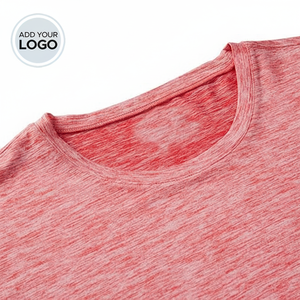 เสื้อยืดแขนสั้นสำหรับผู้ชายโพลีเอสเตอร์พิมพ์ลายแบบระเหิดตามสั่ง - Product Image 1