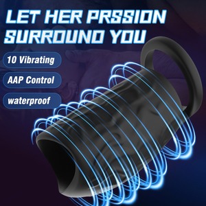 ウルフ精液ロックリング男性用Gスポットマッサージオナニー物理的拡大遅延ブロッキングリング - Product Image 2