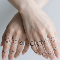 Pochoirs de tatouage au henné miniatures pour le corps, les mains et les pieds, fabriqués en usine, modèles d'art corporel, pochoirs de tatouage personnalisés imperméables et creux