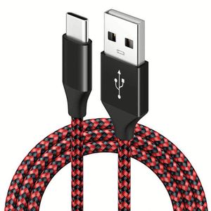 High Quality OEM ODM 3A PD QC 1m Customize Nylon Braided Aluminum Alloy <b>Usb</b> a <b>to</b> Type c <b>Usb</b> Charging Data <b>Cable</b> - Product Image 1