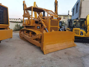 Bulldozer sur chenilles CATD7G d'occasion importé du Japon, modèle 2019, moteur CAT, système de surveillance à distance, en vente - Product Image 6