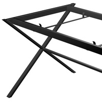 Cadre de Table de bureau métal acier industriel Base de Table à manger plan de travail Support de Table pied de Table à vendre