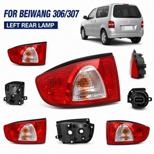 3776010-DA01 Nouveau Feu Arrière Gauche Anti-Buée pour BAIC Weiwang <span class=keywords><strong>306</strong></span> 307 Mini Van, Pièce de Rechange Auto, Garantie 6 Mois - Product Image 1