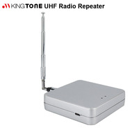 Repeater Radio Portabel 430/460MHz Jangkauan Jauh UHF Walkie Talkie Power Amplifier Mini Duplexer UHF Repeater untuk Radio Dua Arah