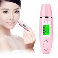 Testeur d'humidité de la peau intelligent portable, analyseur d'huile, affichage numérique, utilisation domestique, soin du visage, détecteur de peau, Belen M17B