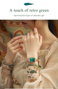 นาฬิกาควอทซ์ทรงสี่เหลี่ยมสำหรับผู้หญิง50ชิ้น6624แบบกำหนดเองช้อปปิ้งออนไลน์หรูหราปรับแต่งได้ยอดนิยม<span class=keywords><strong>2023</strong></span> - Product Image 3