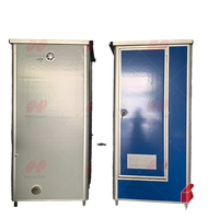 Fournisseur direct d'usine, petite cabine de douche moderne et portable, panneau sandwich durable, écologique, longue durée de vie