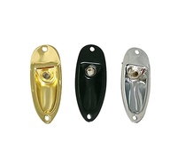 Accessoire pour guitare électrique, trou de connexion jack en forme de bateau pour sortie 6,35 mm
