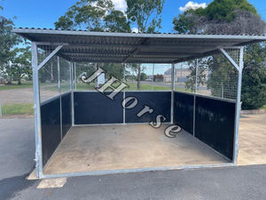<span class=keywords><strong>Abri</strong></span> pour <span class=keywords><strong>chevaux</strong></span> portable d'extérieur australien, écuries économiques pour <span class=keywords><strong>chevaux</strong></span>, écuries temporaires simples - Product Image 2