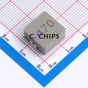 Inductor de Potencia ZEHP1360-470-M SMD, 13.8x12.6mm (Inductancia: 47uH) (Precisión: 20%) (Corriente Nominal: 6A) - Product Image 1