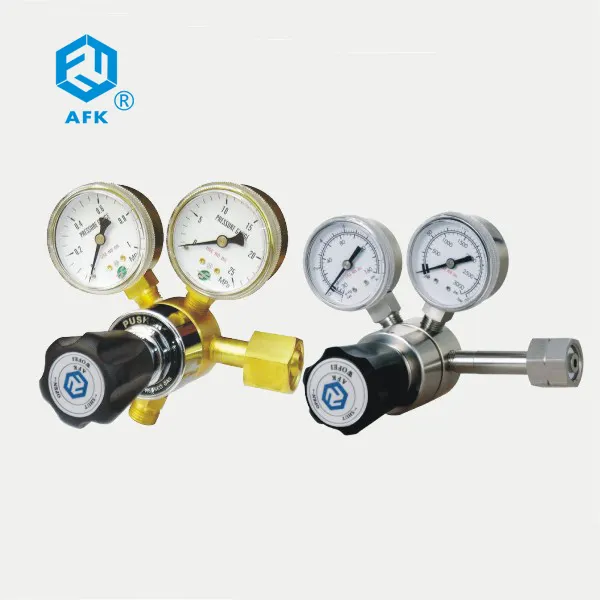 Gas Fles Aansluiten Helium En Propan Gas Regulator Met Gauge