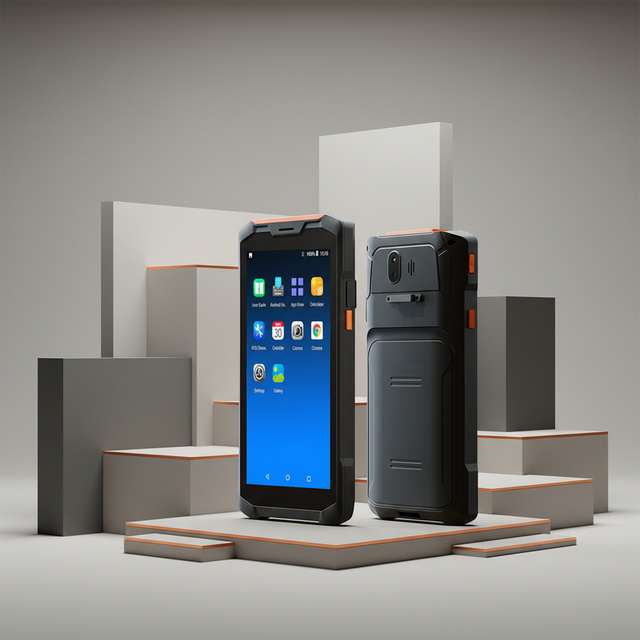Smart Handheld PDA Supports QR Code Scanning and NFC Suitable for Logistics and Warehousing Use