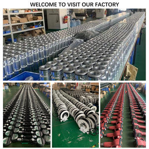 משאבת תוף פנאומטי שמן 55 גלון תוף אוויר מנוע מונע משאבות טרולי עם משאבת שמן 3:1 - Product Image 6