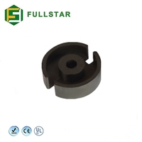 Núcleo de Ferrita Blanda Mn-Zn PC40 PC95 N87, Material para Transformadores de Alta Frecuencia, Núcleo Magnético EE PQ U Toroidal, Núcleo de Ferrita Personalizado