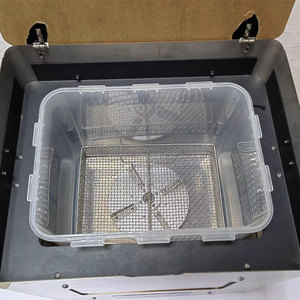 Machine à laver les impressions professionnelles, équipement de <span class=keywords><strong>nettoyage</strong></span> pour résine 3D, moteur électrique 100W, cylindre de brunissage, EMAKE 3D - Product Image 4