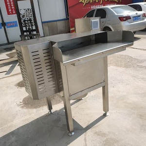 Machine à déchiqueter la viande à grande vitesse, équipement pour déchiqueter la poitrine <span class=keywords><strong>de</strong></span> poulet pour les usines <span class=keywords><strong>de</strong></span> transformation <span class=keywords><strong>de</strong></span> la viande - Product Image 5