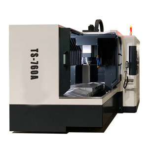Tốc độ cao TS760A-ER32-E80A <span class=keywords><strong>CNC</strong></span> phay Máy giàn Khắc Máy móc <span class=keywords><strong>CNC</strong></span> <span class=keywords><strong>Router</strong></span> máy cho thép cắt kim loại khuôn - Product Image 1