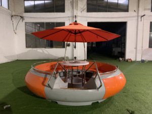 Bote Eléctrico de 2.5m para Fiestas y Barbacoa, Multifuncional, Flotante, para <span class=keywords><strong>Restaurante</strong></span>, Parque Acuático, Pesca y Ocio - Product Image 4