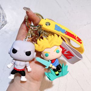 2024 nuevos 57 estilos <span class=keywords><strong>de</strong></span> dibujos animados 3D Anime llaveros <span class=keywords><strong>anillos</strong></span> 3D <span class=keywords><strong>Dragon</strong></span> Balls Z <span class=keywords><strong>Super</strong></span> Pvc Goku Vegeta Cell Majin Buu llavero <span class=keywords><strong>de</strong></span> goma - Product Image 5