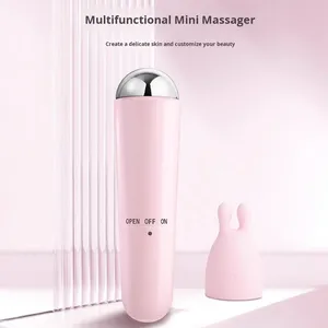 Masajeador Ultrasónico Multifuncional Kjs Modelo 4571 - Mini Dispositivo Eléctrico para Eliminar Arrugas y <span class=keywords><strong>Aclarar</strong></span> las Ojeras - Product Image 2