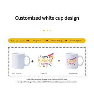 Thăng hoa Cốc Nhà cung cấp bán buôn giá rẻ 11 <span class=keywords><strong>15</strong></span> <span class=keywords><strong>OZ</strong></span> trắng gốm cốc cà phê trống thăng hoa <span class=keywords><strong>Mug</strong></span> bán buôn - Product Image 6